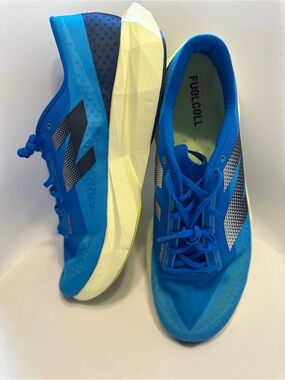 New Balance Blue and Yellow FuelCell Men’s Sneakers